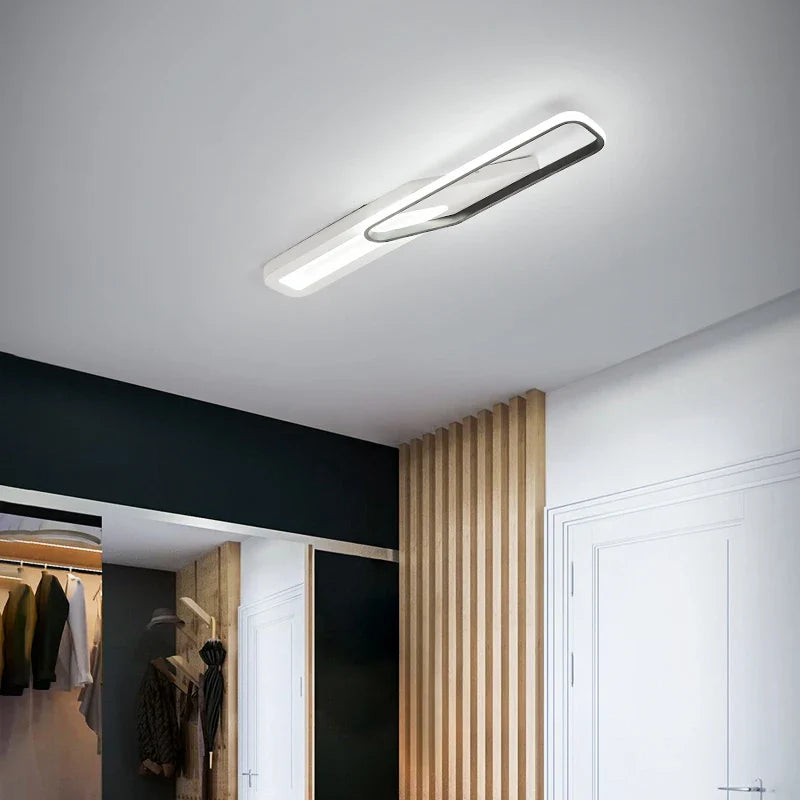 Lustre LED moderne romantique et créatif - Éclairage nordique chaud