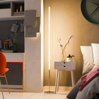 Floory - Lampadaire LED Doré