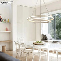 Lampes Suspendues Modernes LED en Aluminium Premium