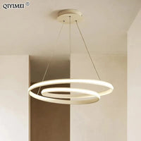 Lampes Suspendues Modernes LED en Aluminium Premium