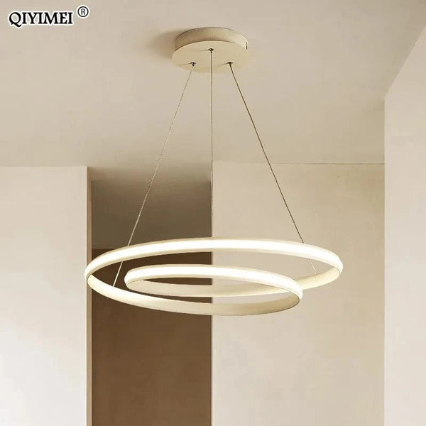 Lampes Suspendues Modernes LED en Aluminium Premium