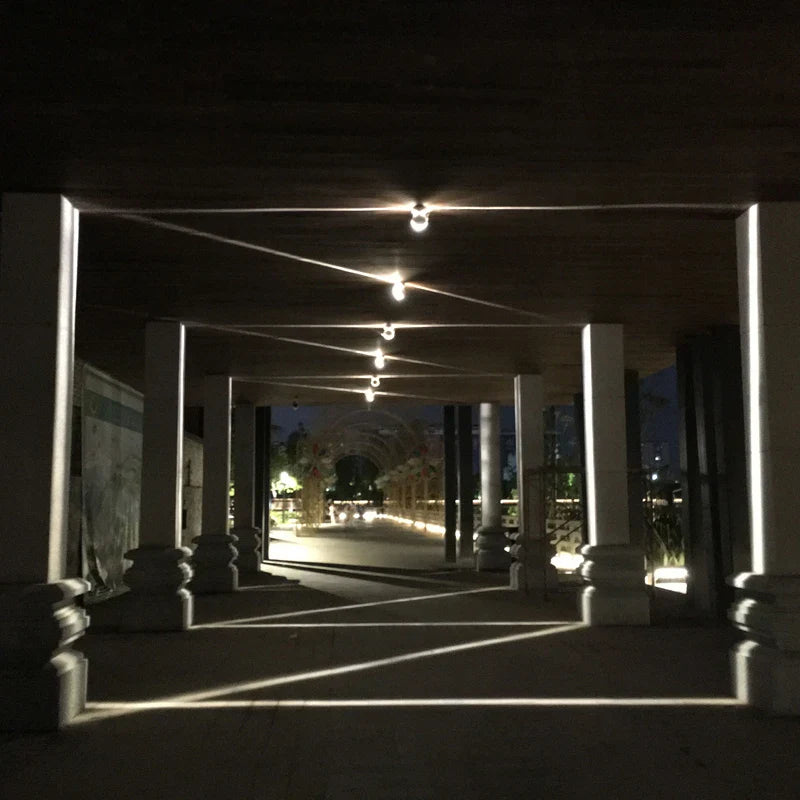 Applique murale LED étanche pour illuminer votre cour d'hôtel ou porche