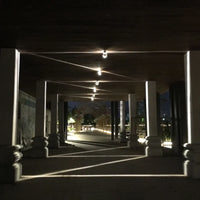 Applique murale LED étanche pour illuminer votre cour d'hôtel ou porche