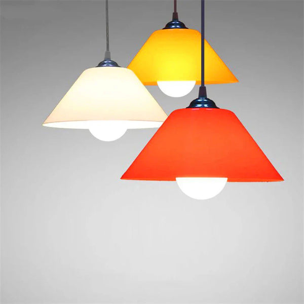Nordic PVC Light: Suspension LED Luminaire Suspendu