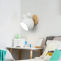 Applique murale Mickey Style - Lampe Murale Colorée pour Cuisine et Restaurant