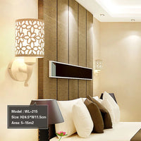 Appliques Murales Intérieures Style Minimaliste, Lot de 2 Luminaires Créatifs
