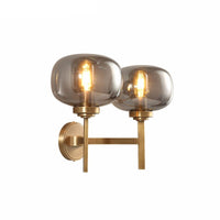 Applique murale LED Huxley - Design moderne à deux bras