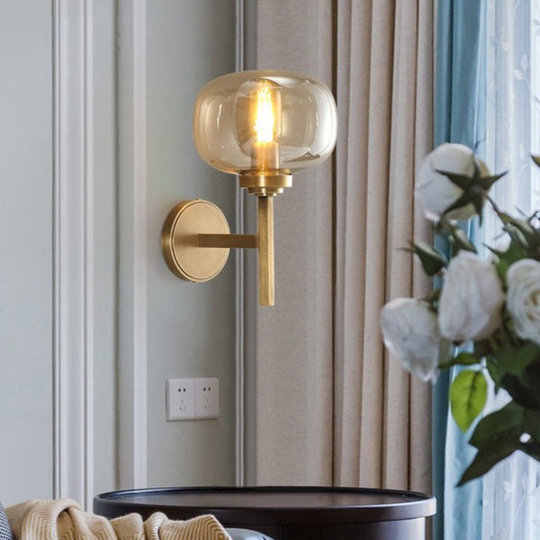 Applique murale LED Huxley Gold