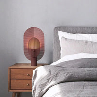 Lampe de table nordique minimaliste en fer forgé