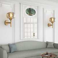 Applique murale LED Huxley Gold