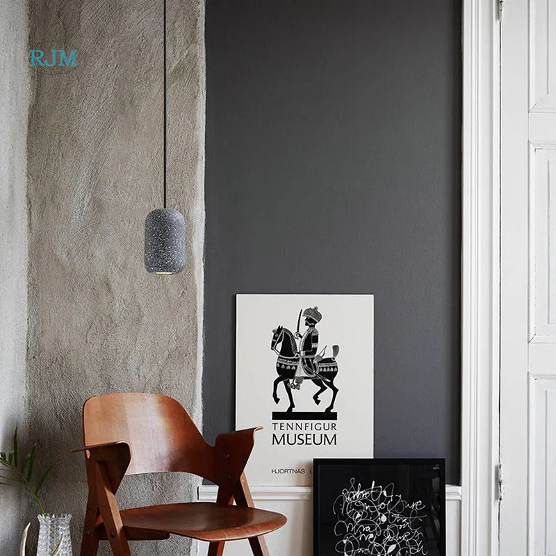 Lustre Nordique Macaron Style Industriel Danois pour Bar Scandinave