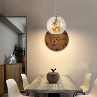 Suspension LED industrielle Kiria Glass
