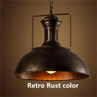 Suspension industrielle Loft Vintage E27 - Style Urbain