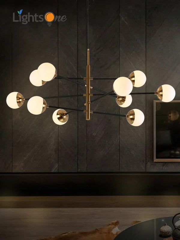 Suspension florale en verre