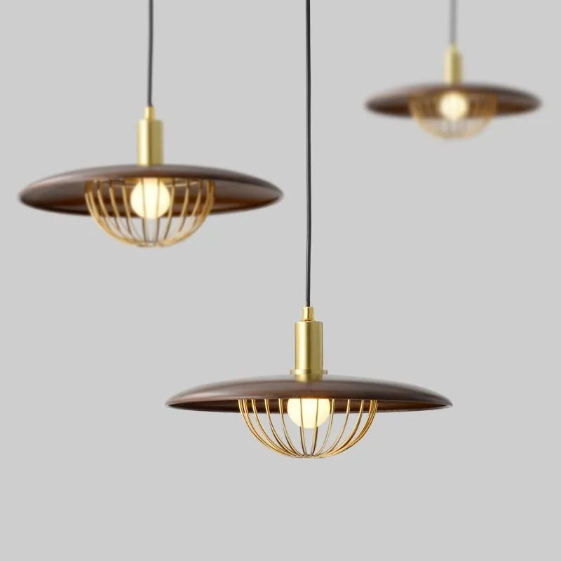 Suspension Nordik™ décorative en fer avec LED intégrée