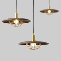 Suspension Nordik™ décorative en fer avec LED intégrée