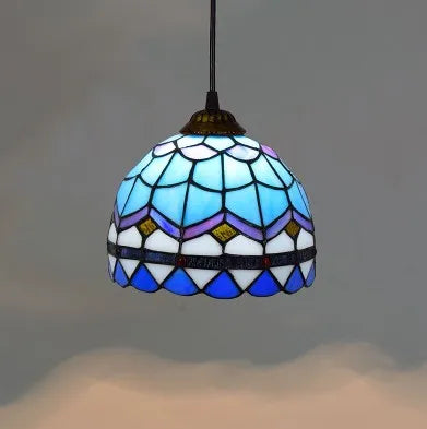 Lustre marocain méditerranéen.