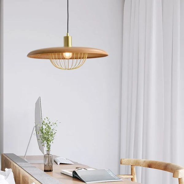 Suspension Nordik™ décorative en fer avec LED intégrée