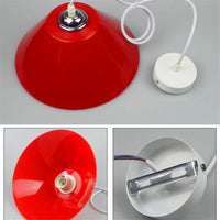 Nordic PVC Light: Suspension LED Luminaire Suspendu