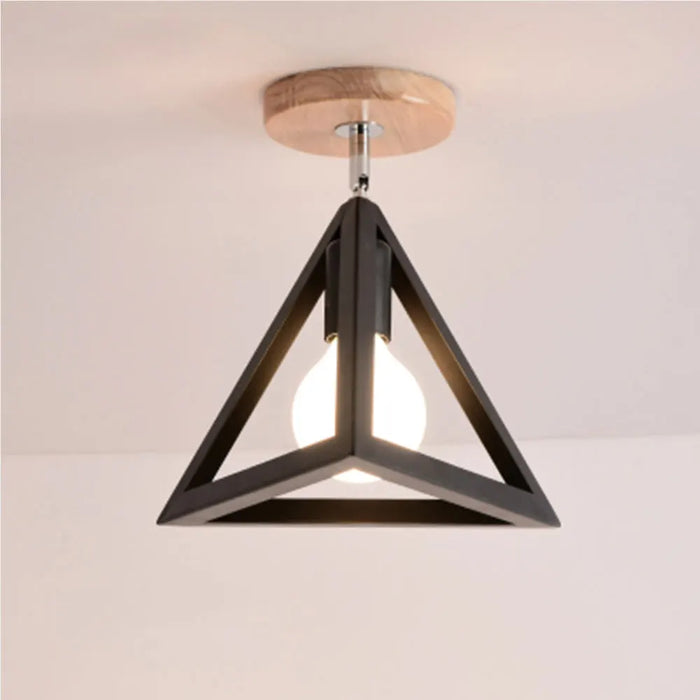 Plafonnier Loft Nordique LED USA