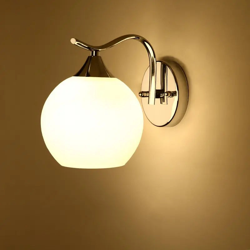 Applique murale LED Chromée Brillante