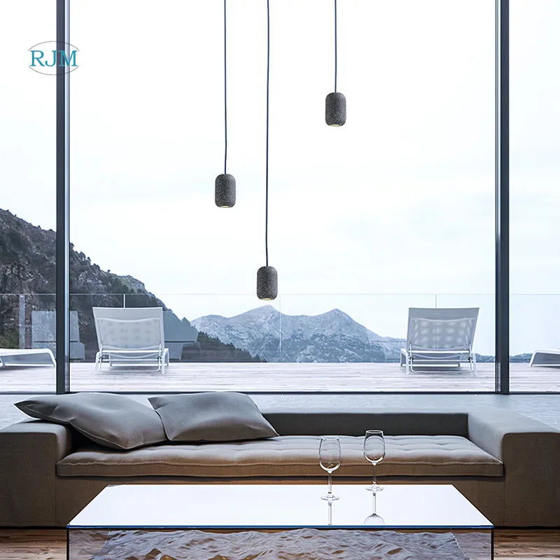 Lustre Nordique Macaron Style Industriel Danois pour Bar Scandinave
