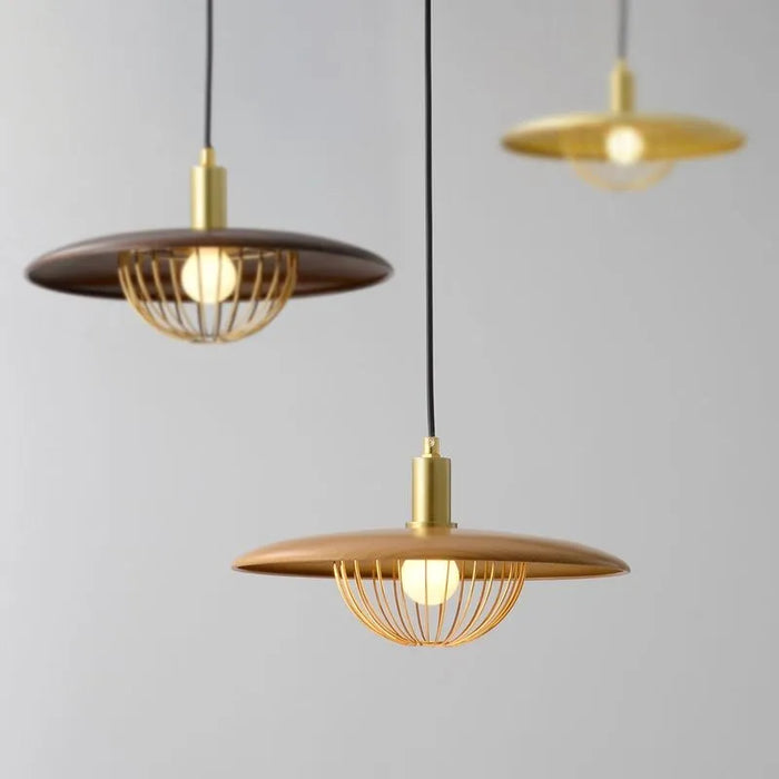 Suspension Nordik™ décorative en fer avec LED intégrée