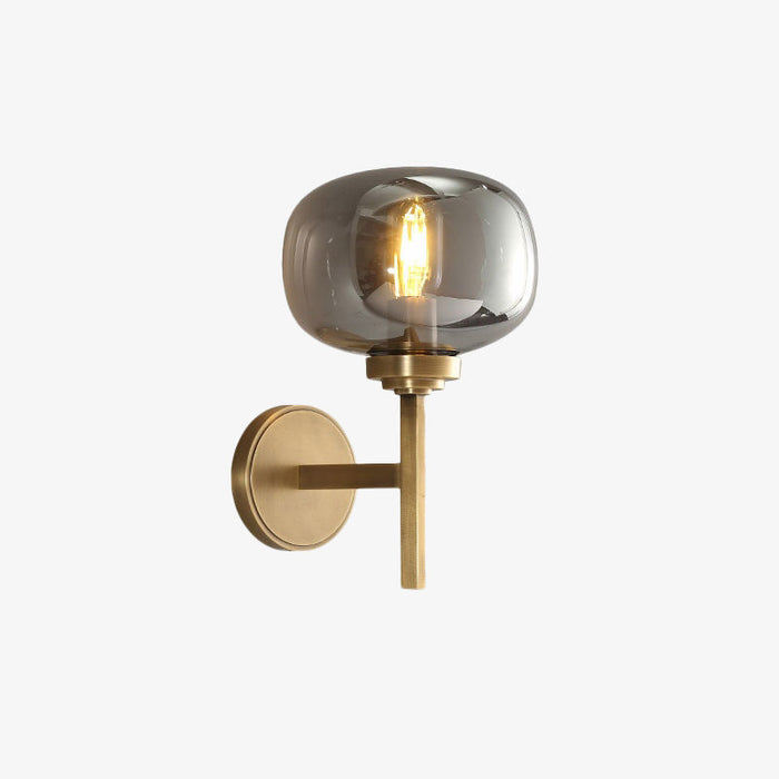 Applique murale LED Huxley Gold