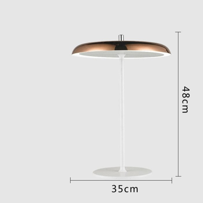 Lampe à poser LED design Leyra