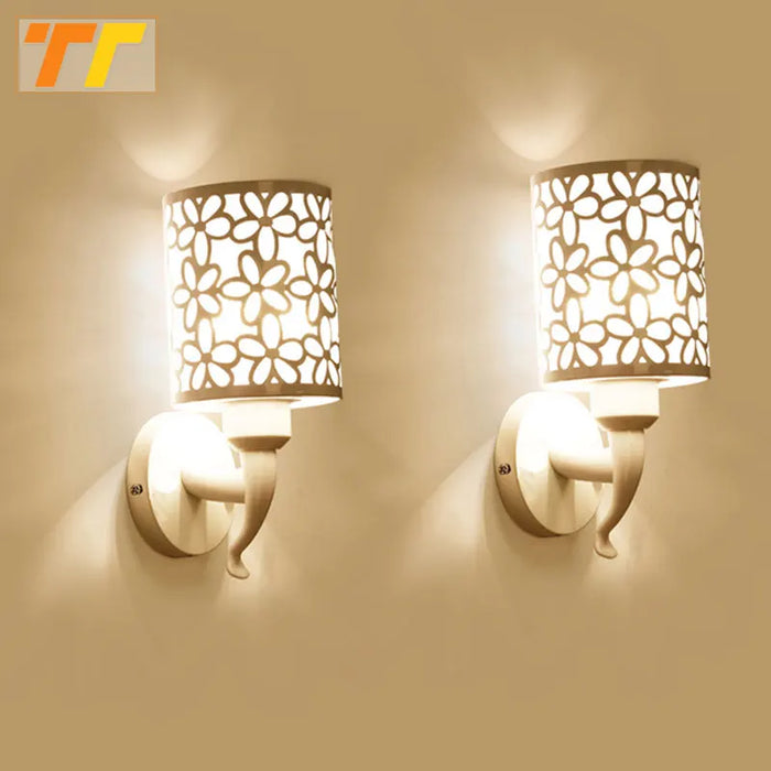 Appliques Murales Intérieures Style Minimaliste, Lot de 2 Luminaires Créatifs