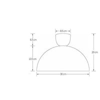 Plafonnier LED Design Bronx