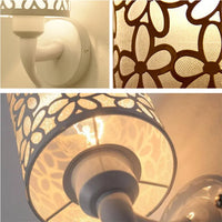 Appliques Murales Intérieures Style Minimaliste, Lot de 2 Luminaires Créatifs
