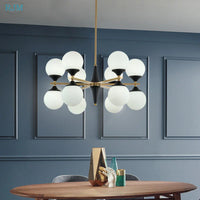Lustre nordique Post-moderne - Collection Scandinave
