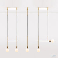 Lustre Nordique Or Moderne pour Décoration de Noël et Luminaires Maison