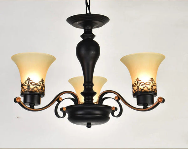 Lustre de Luxe Moderne pour Hôtel - Luminaire Suspendu Prestigieux