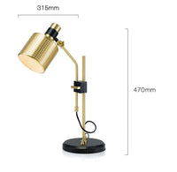 Lampe de bureau design Timo