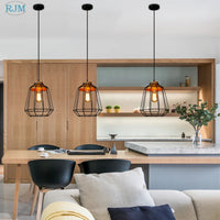 Suspension Vintage Nordique Réactive pour Bar, Chambre et Café