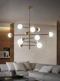 Suspension florale en verre