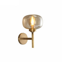 Applique murale LED Huxley Gold