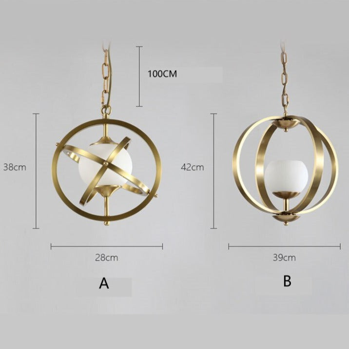 Suspension LED Industrielle Holly