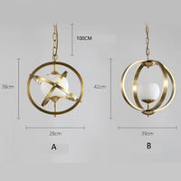 Suspension LED Industrielle Holly