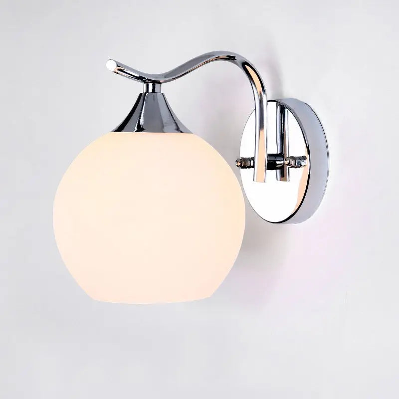 Applique murale LED Chromée Brillante