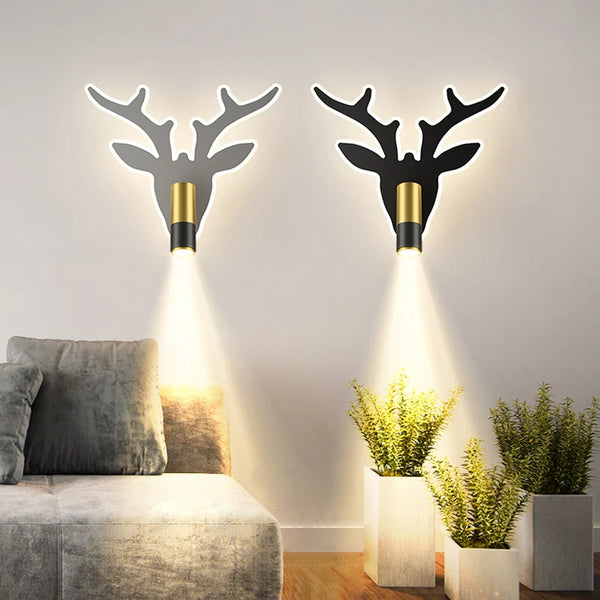 Applique murale LED Design pour un éclairage intérieur en bois