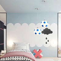 Suspension E27 Basketball Glass Ball Lights