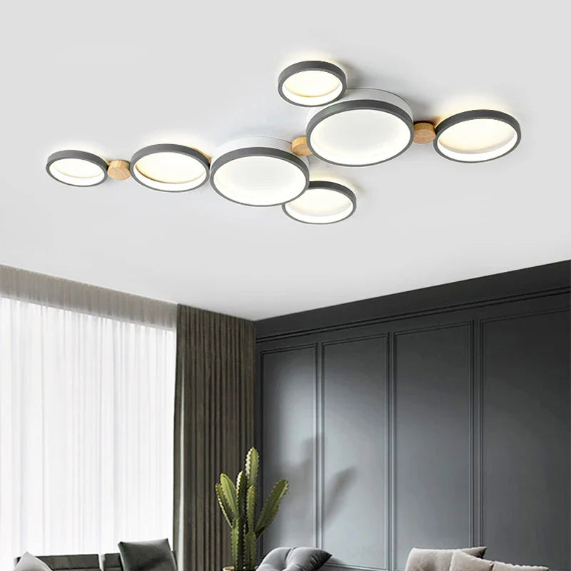 Plafonnier LED Scandinave Chic