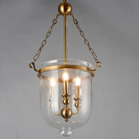 Lustre Loft Bar en verre - Style américain