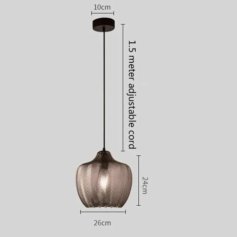 Lustre LED Nordik.
