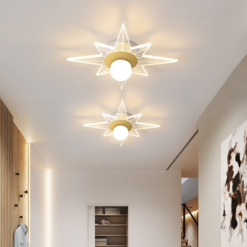 Plafonnier LED Étoile Majesty