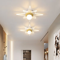 Plafonnier LED Étoile Majesty