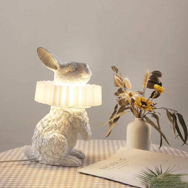 Lampe de table Lapin Lumineux pour Chambre à Coucher